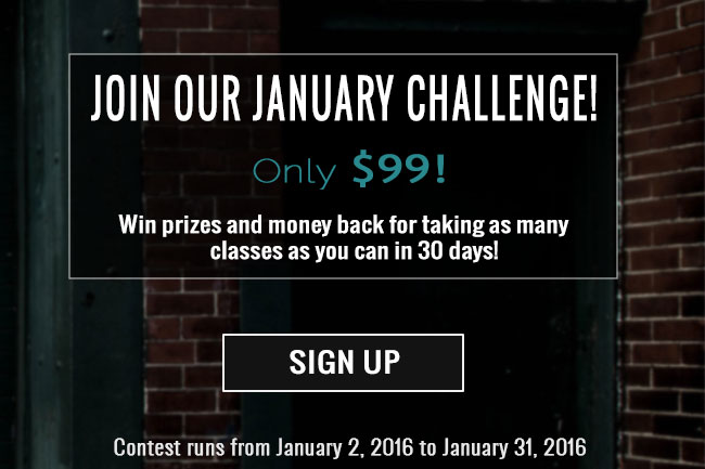 StudioU January Challenge